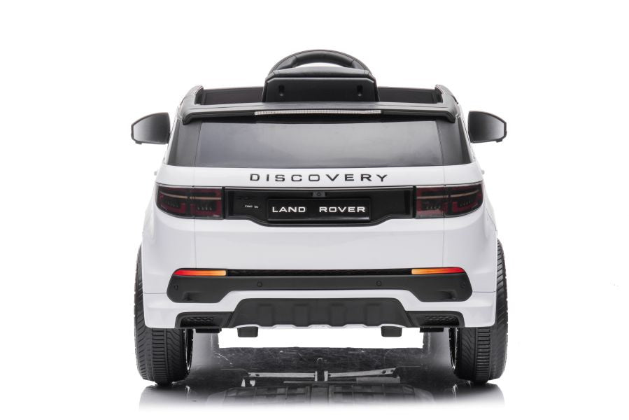 Licencirani auto na akumulator Range Rover BBH-023 - bijeli