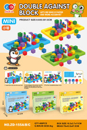 MINI Shapes + Cards Arcade Game Penguin Edition