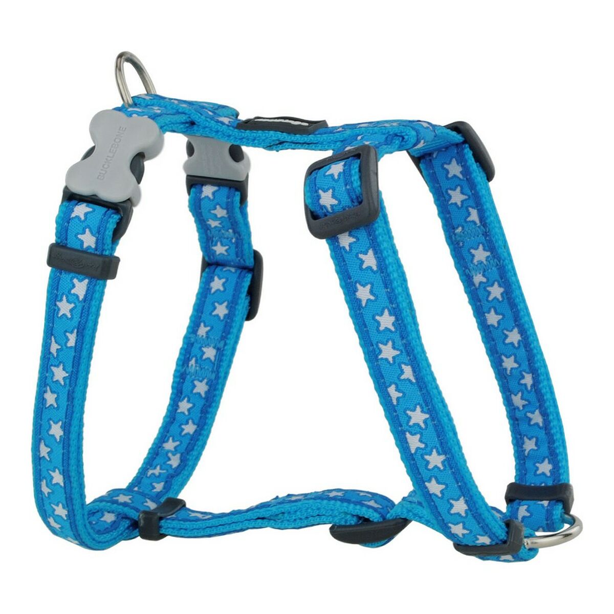 Orma za pse Red Dingo Style Plava Zvijezda 25-39 cm