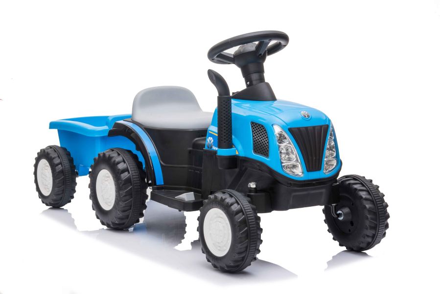 Traktor na akumulator A009 - plavi