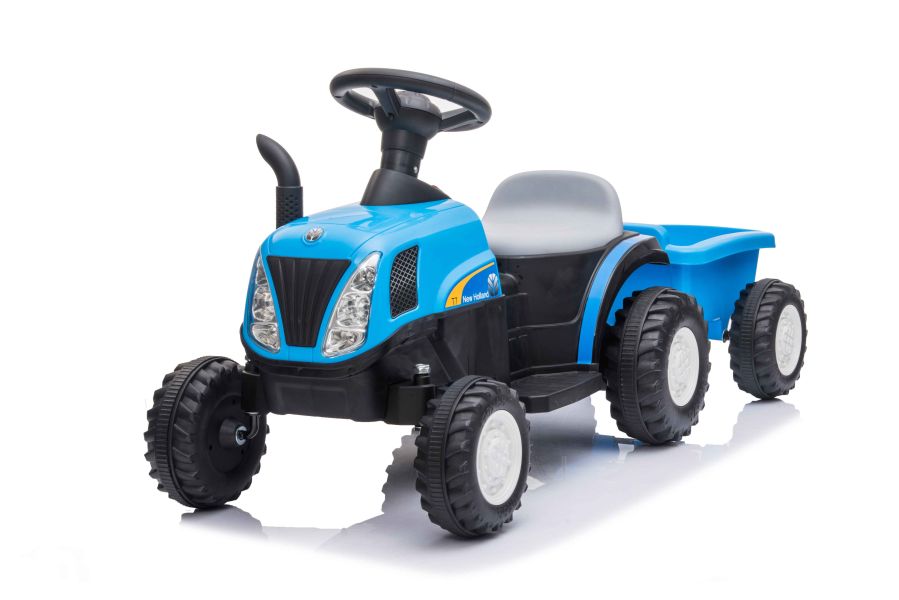 Traktor na akumulator A009 - plavi