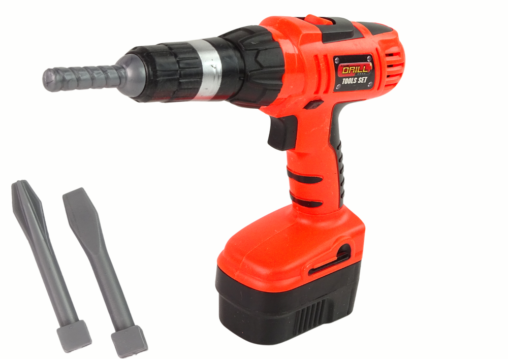 Bušilica za djecu Little Handyman - narančasta