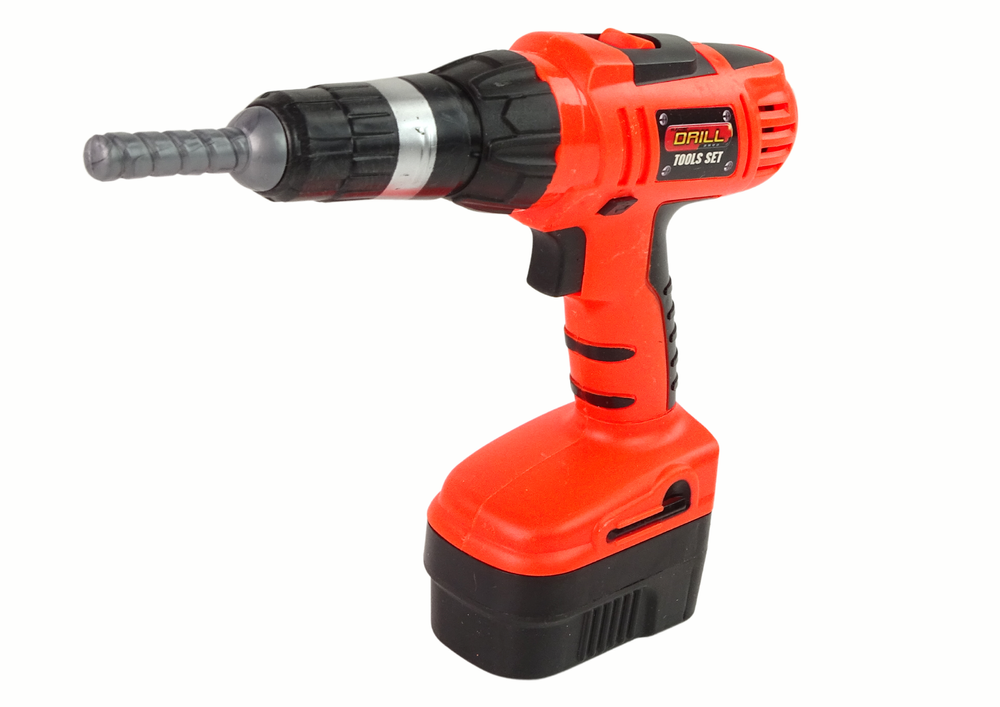 Bušilica za djecu Little Handyman - narančasta