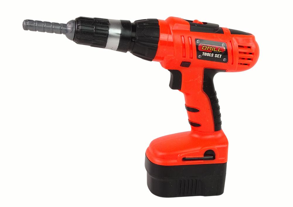 Bušilica za djecu Little Handyman - narančasta