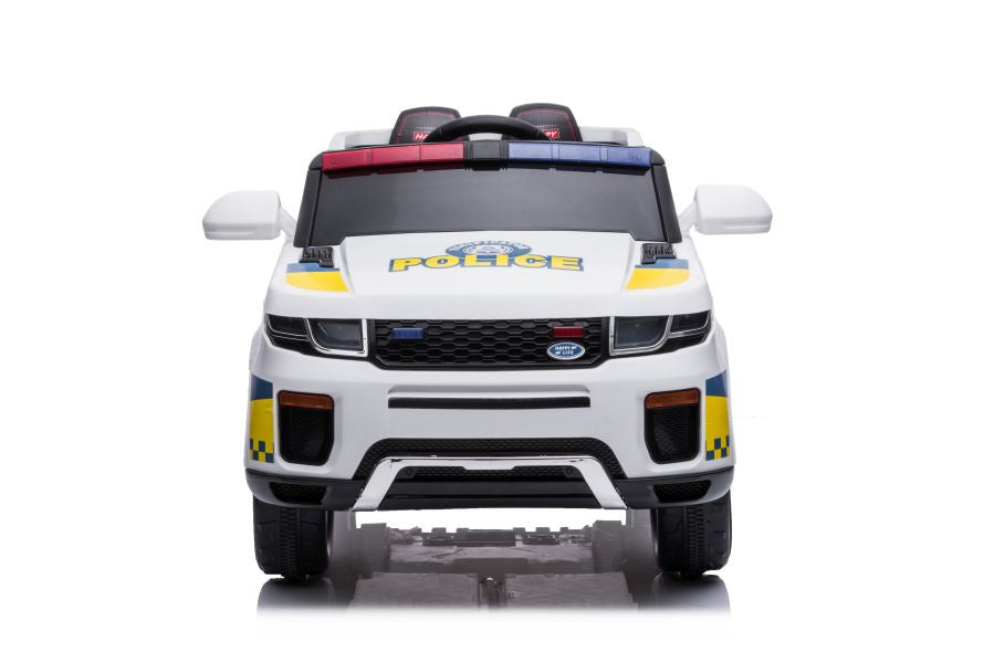 Policijski auto na akumulator BBH-021 - bijeli