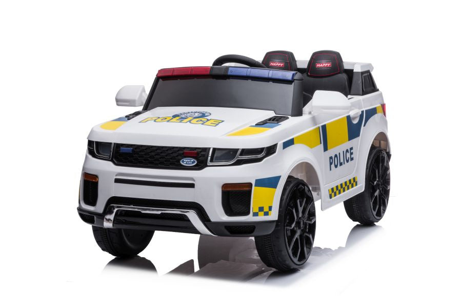Policijski auto na akumulator BBH-021 - bijeli