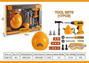DIY Tool Kit Yellow + Helmet