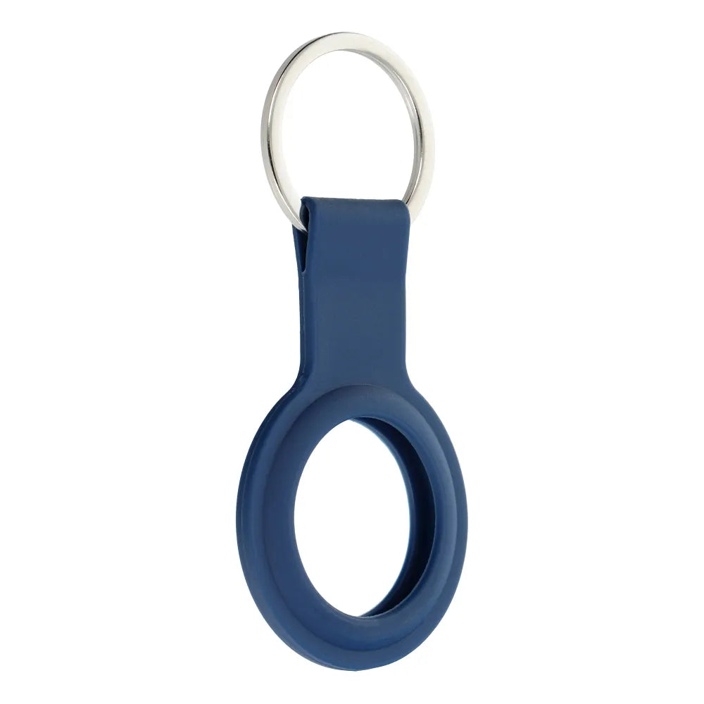 SILIKONOS tartó AIRTAG-hoz / FORCELL F-TAG kék