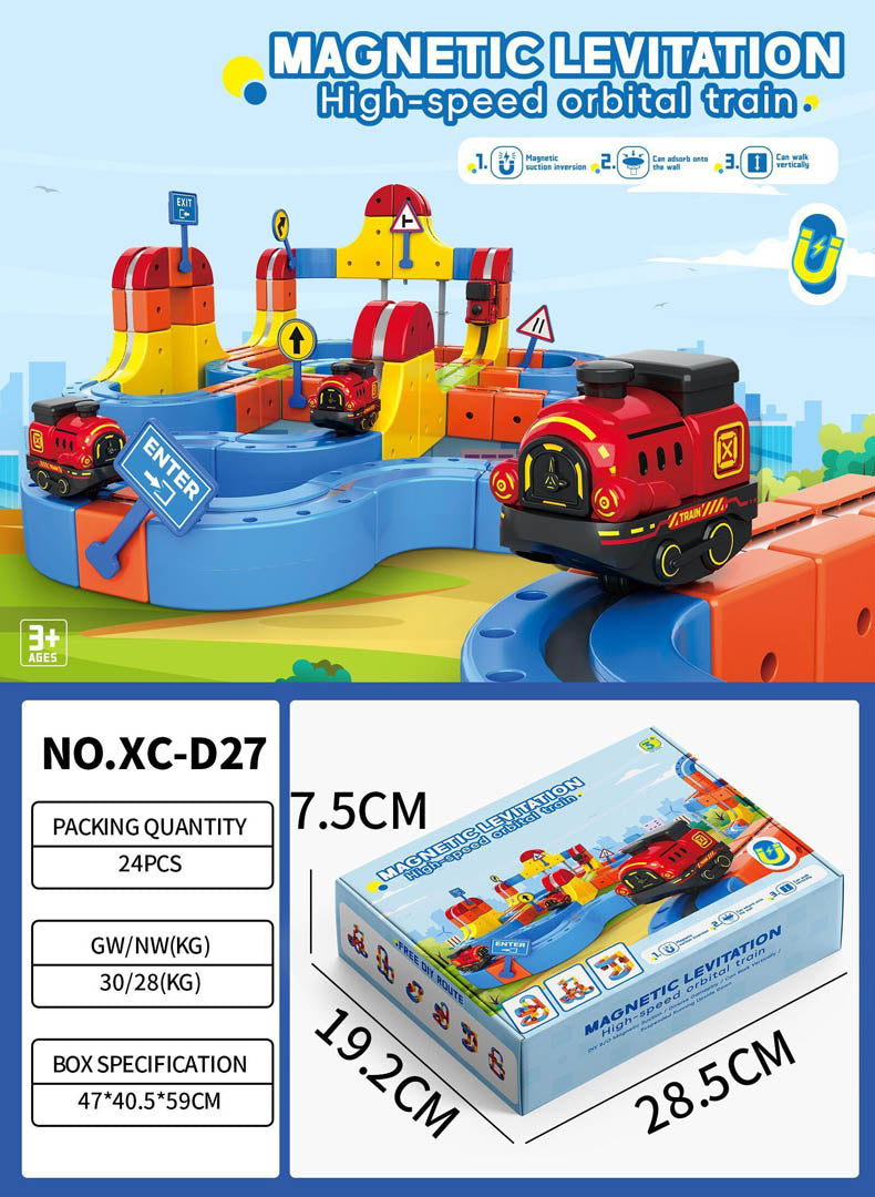 Colourful Magnetic Track 105el.