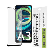Techsuit – 111D Full Cover / Full Glue Glass za Xiaomi Redmi A3 – crno