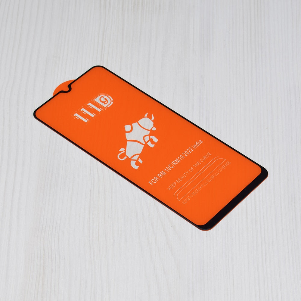 Techsuit – 111D Full Cover / Full Glue Glass za Xiaomi Redmi A3 – crno