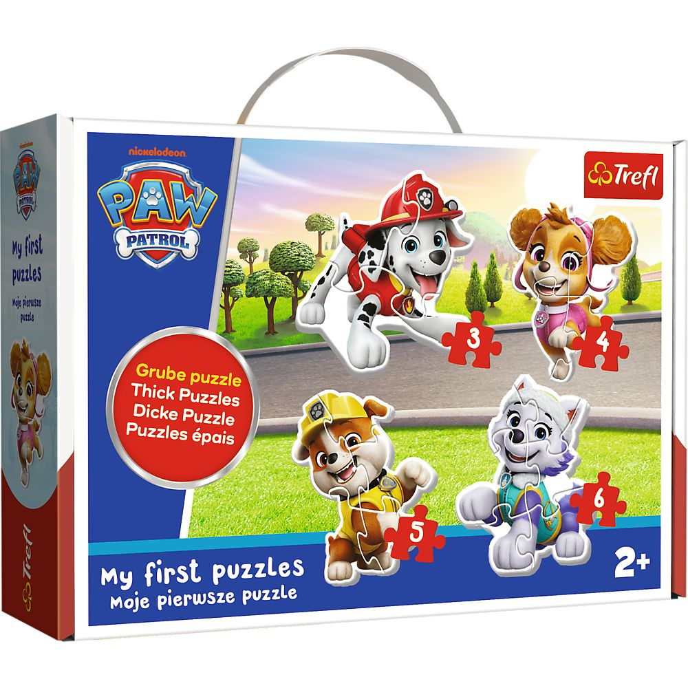 Trefl 36136 puzzle Slagalica 6 kom Crtići