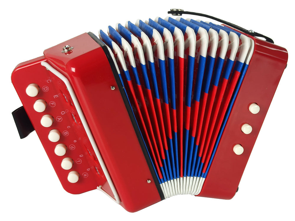 Dječja harmonika Show - crvena