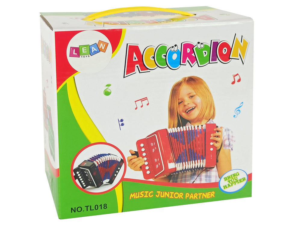 Dječja harmonika za igru - zelena
