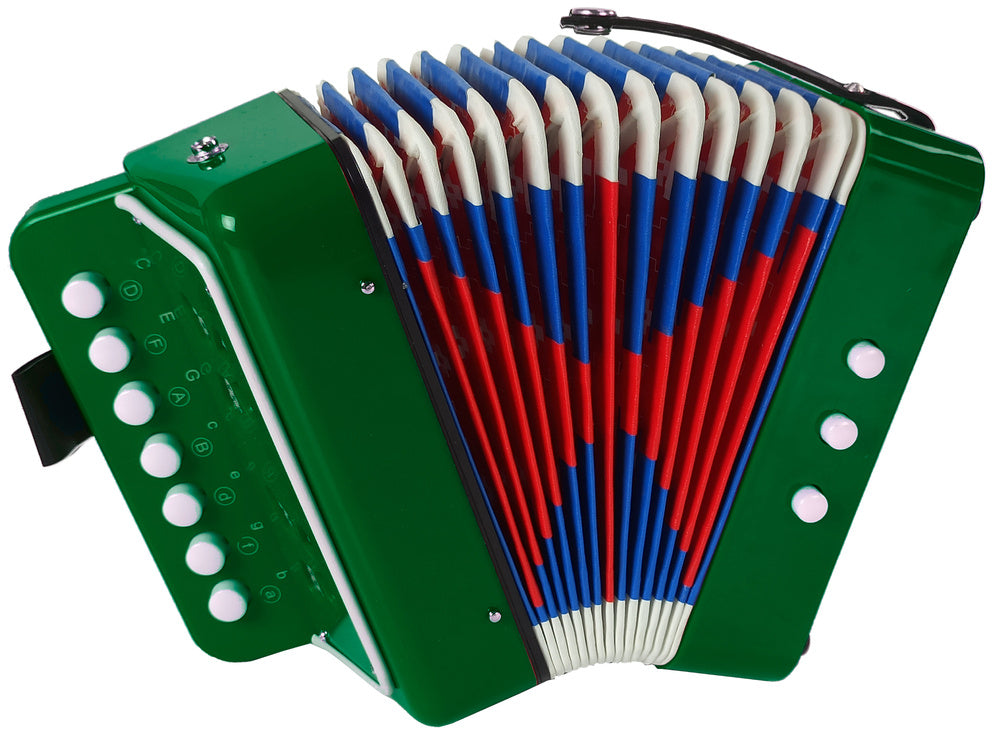 Dječja harmonika za igru - zelena