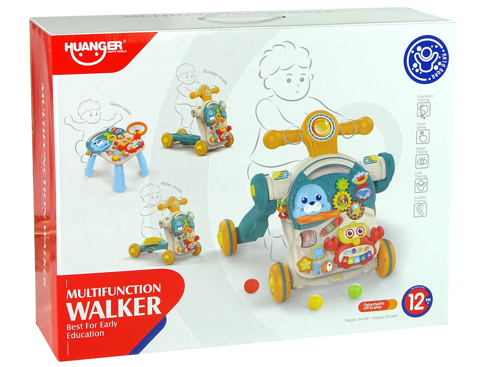 Hodalica za bebe Multi Level - 4u1