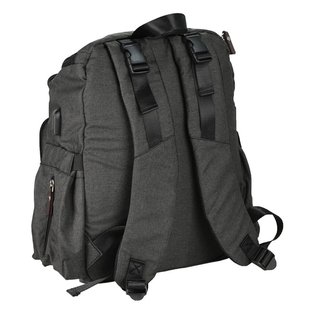 BEBESTARS ruksak /torba sa USB graphite