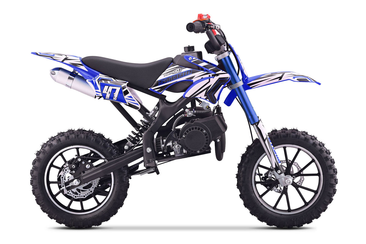 Motor na benzin 49CC STORM - plavi