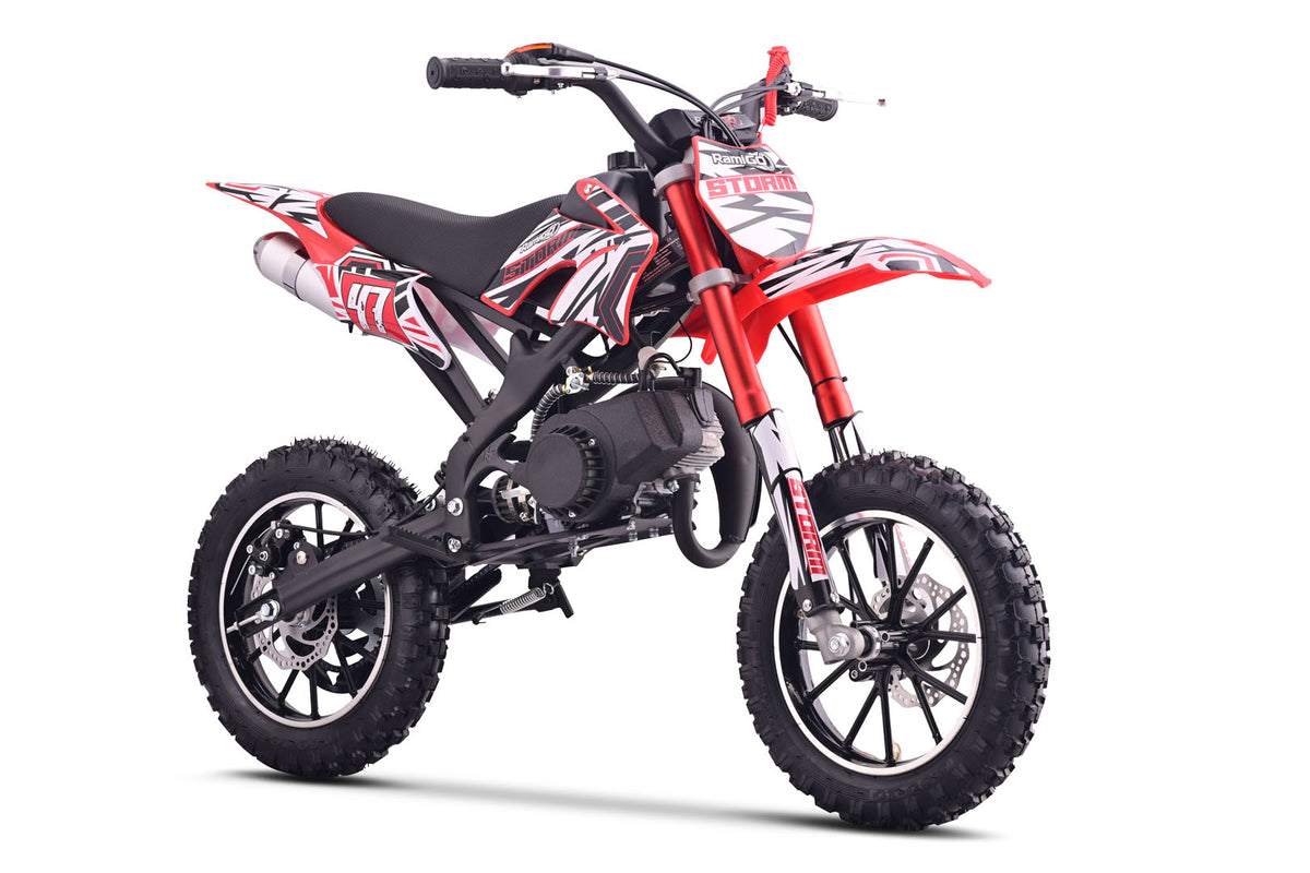 Motor na benzin 49CC STORM - crveni