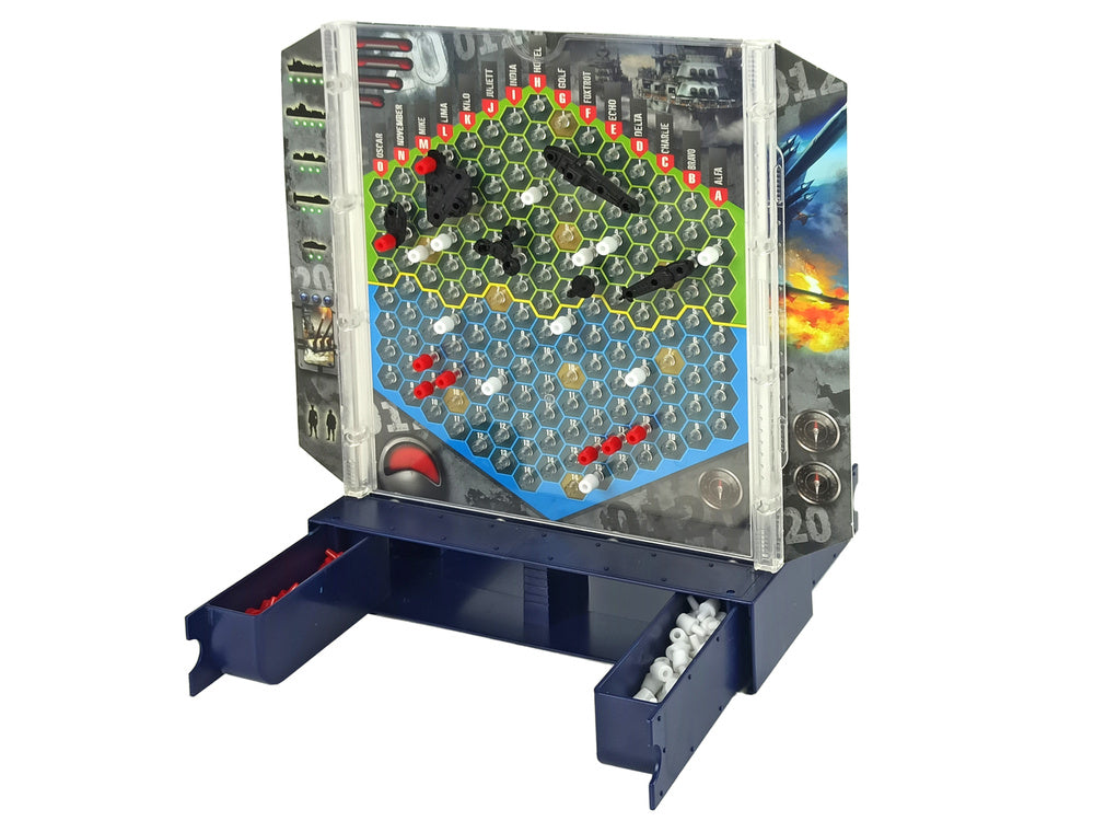 Strategy Game Battleships at Sea