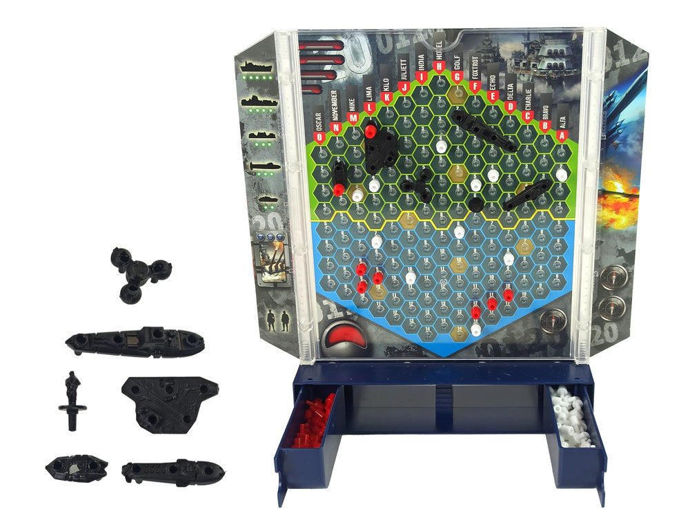 Strategy Game Battleships at Sea