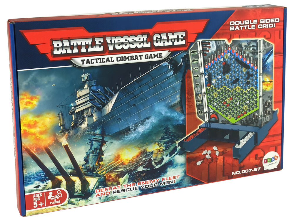 Strategy Game Battleships at Sea
