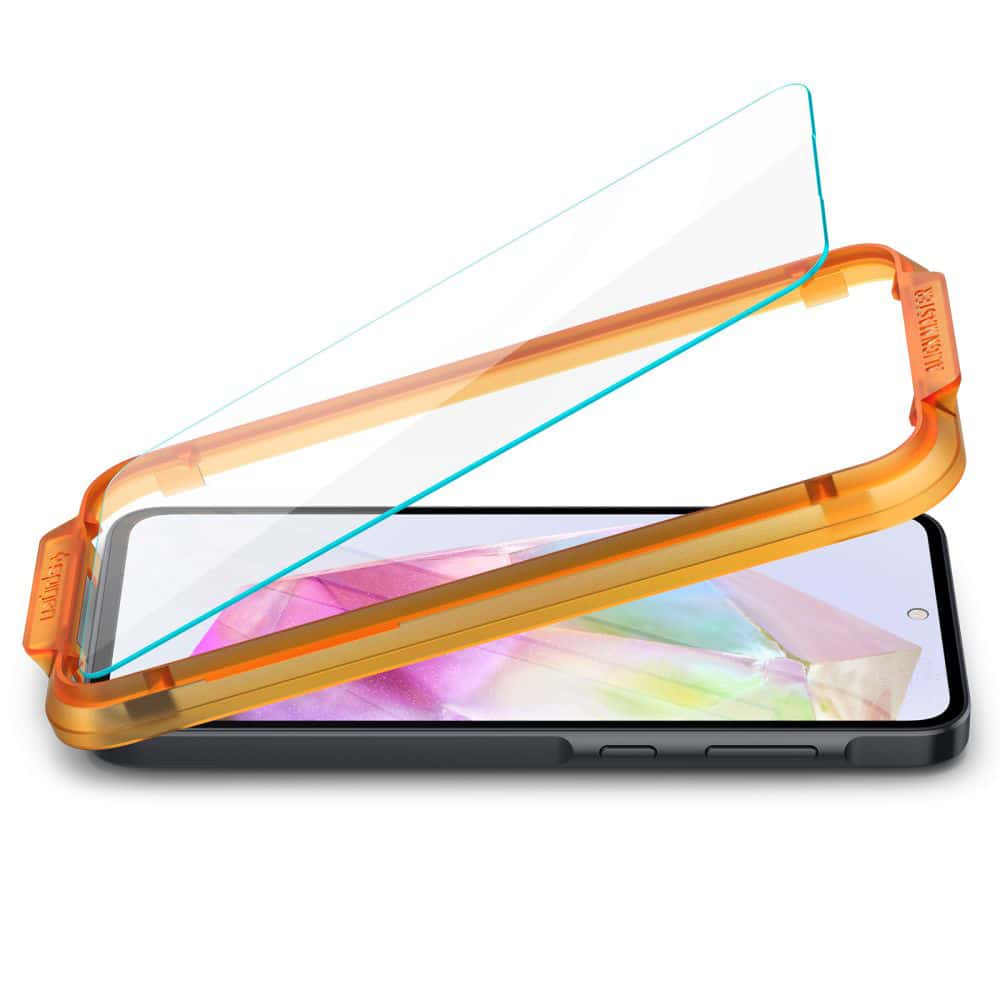 Spigen - Glas.tR Align Master (2 kom) za Samsung Galaxy A35 5G - prozirno