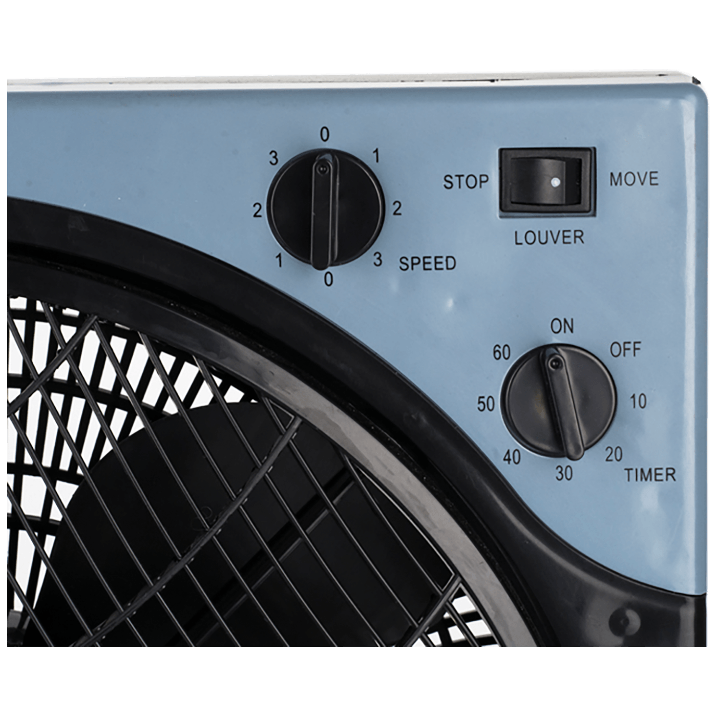 Floria Ventilator, podni, promjer 30 cm, timer, 40 W, crni - ZLN2355