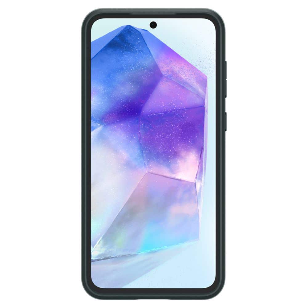 Spigen - Optik Armor maska za Samsung Galaxy A55 5G - Abyss Green