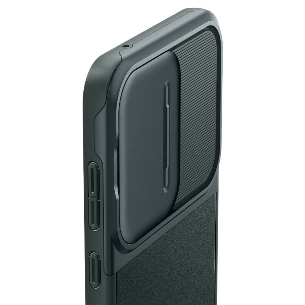 Spigen - Optik Armor maska za Samsung Galaxy A55 5G - Abyss Green