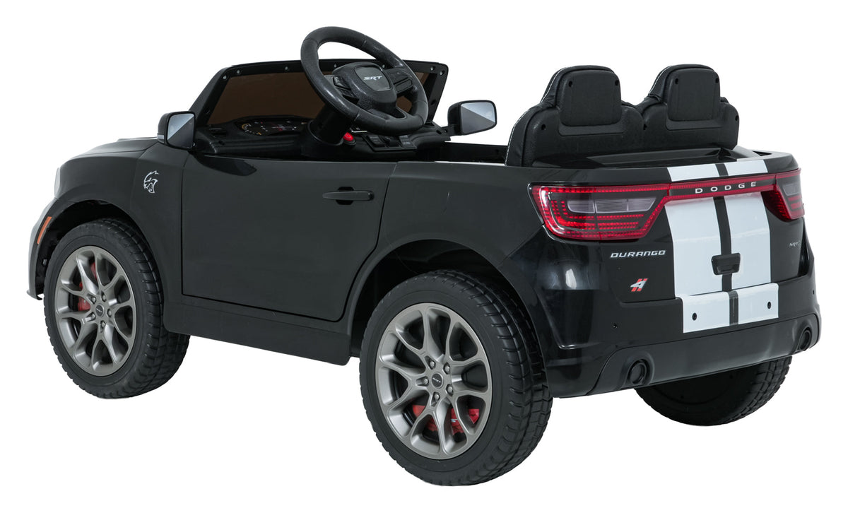 Licencirani auto na akumulator Dodge Durango - Crni