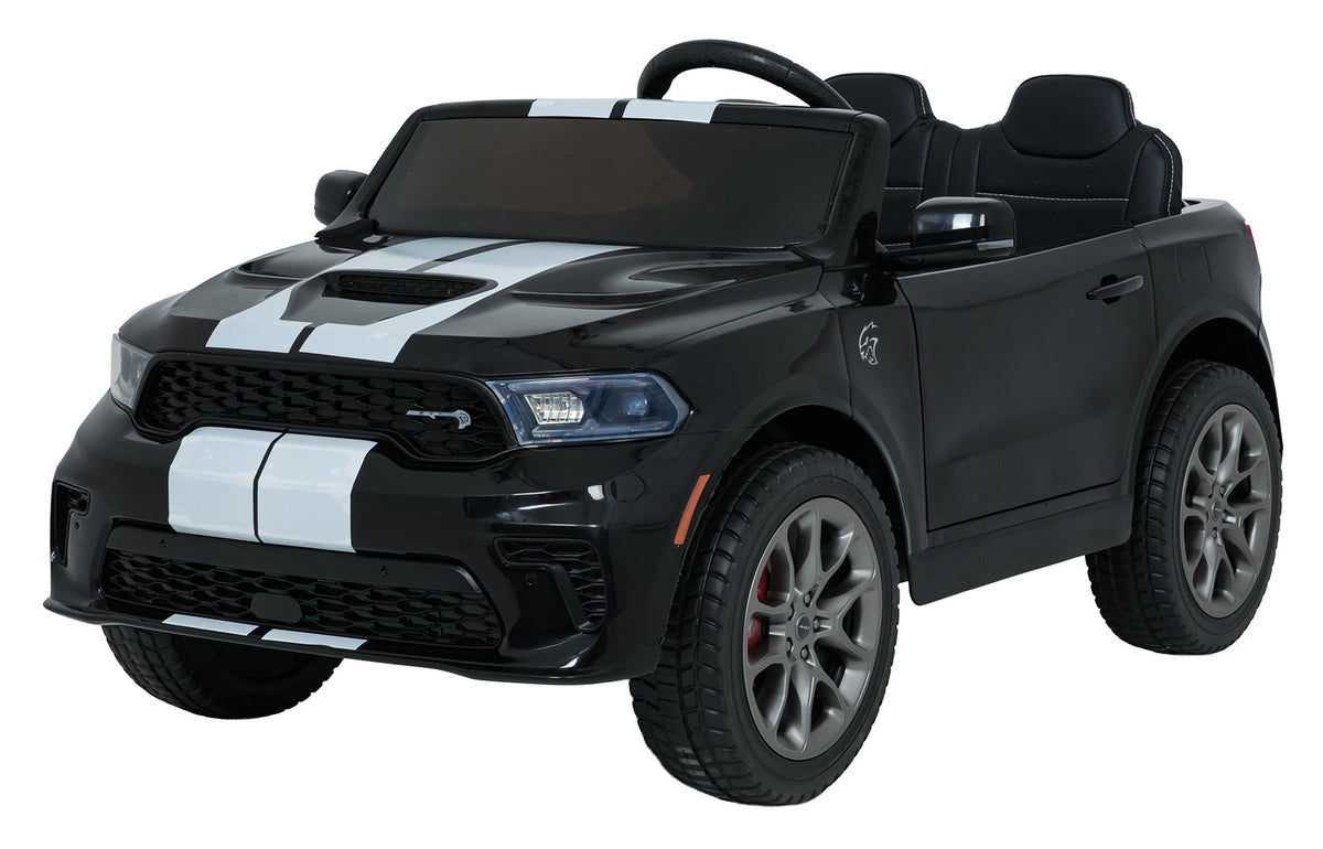 Licencirani auto na akumulator Dodge Durango - Crni