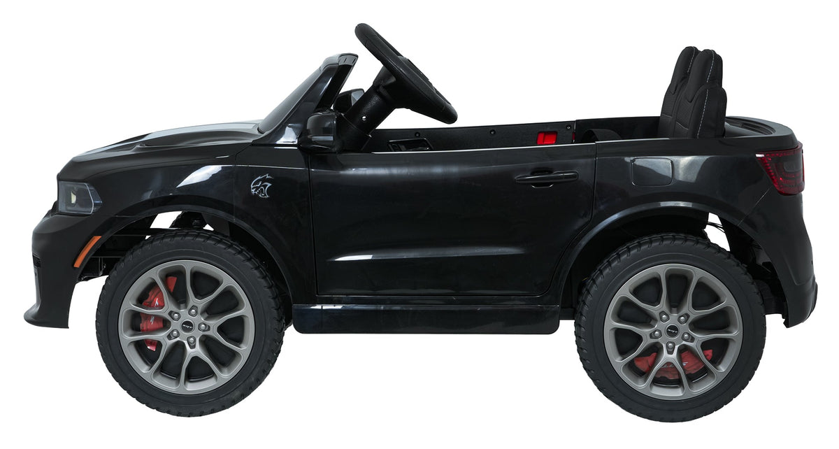 Licencirani auto na akumulator Dodge Durango - Crni