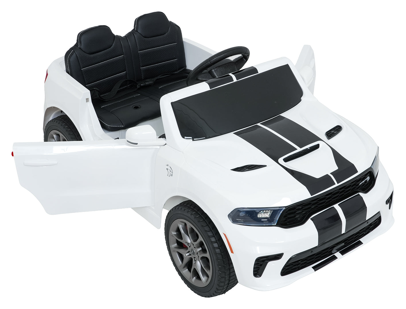 Licencirani auto na akumulator Dodge Durango - bijeli