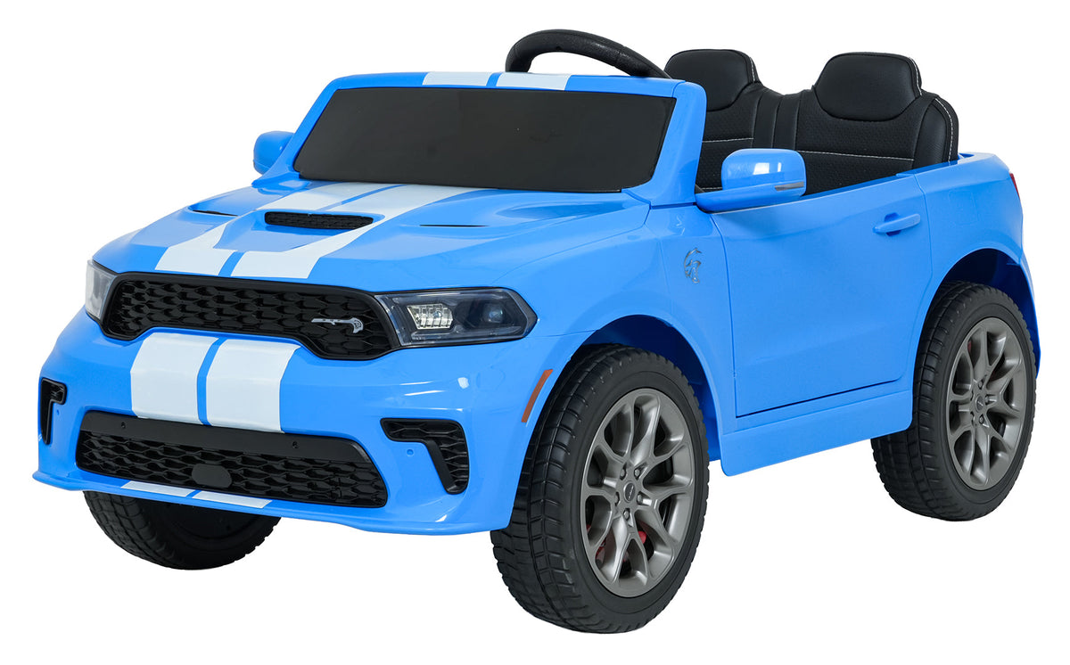 Licencirani auto na akumulator Dodge Durango - Plavi