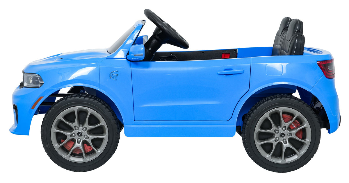 Licencirani auto na akumulator Dodge Durango - Plavi