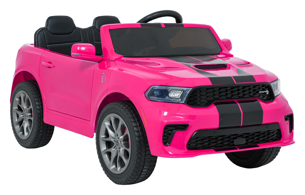 Licencirani auto na akumulator Dodge Durango - Rozi