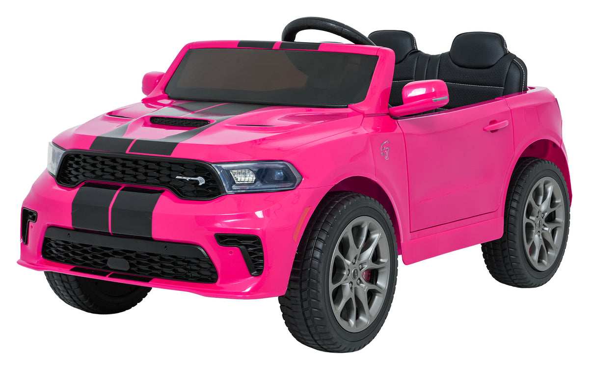 Licencirani auto na akumulator Dodge Durango - Rozi