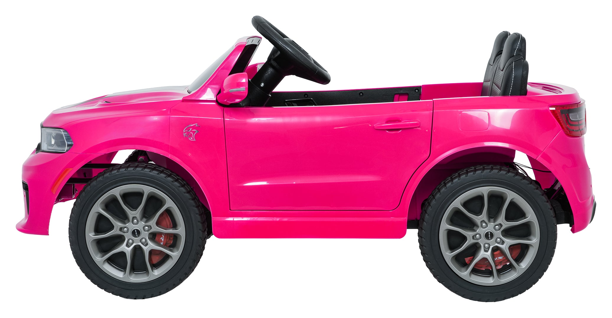 Licencirani auto na akumulator Dodge Durango - rozi