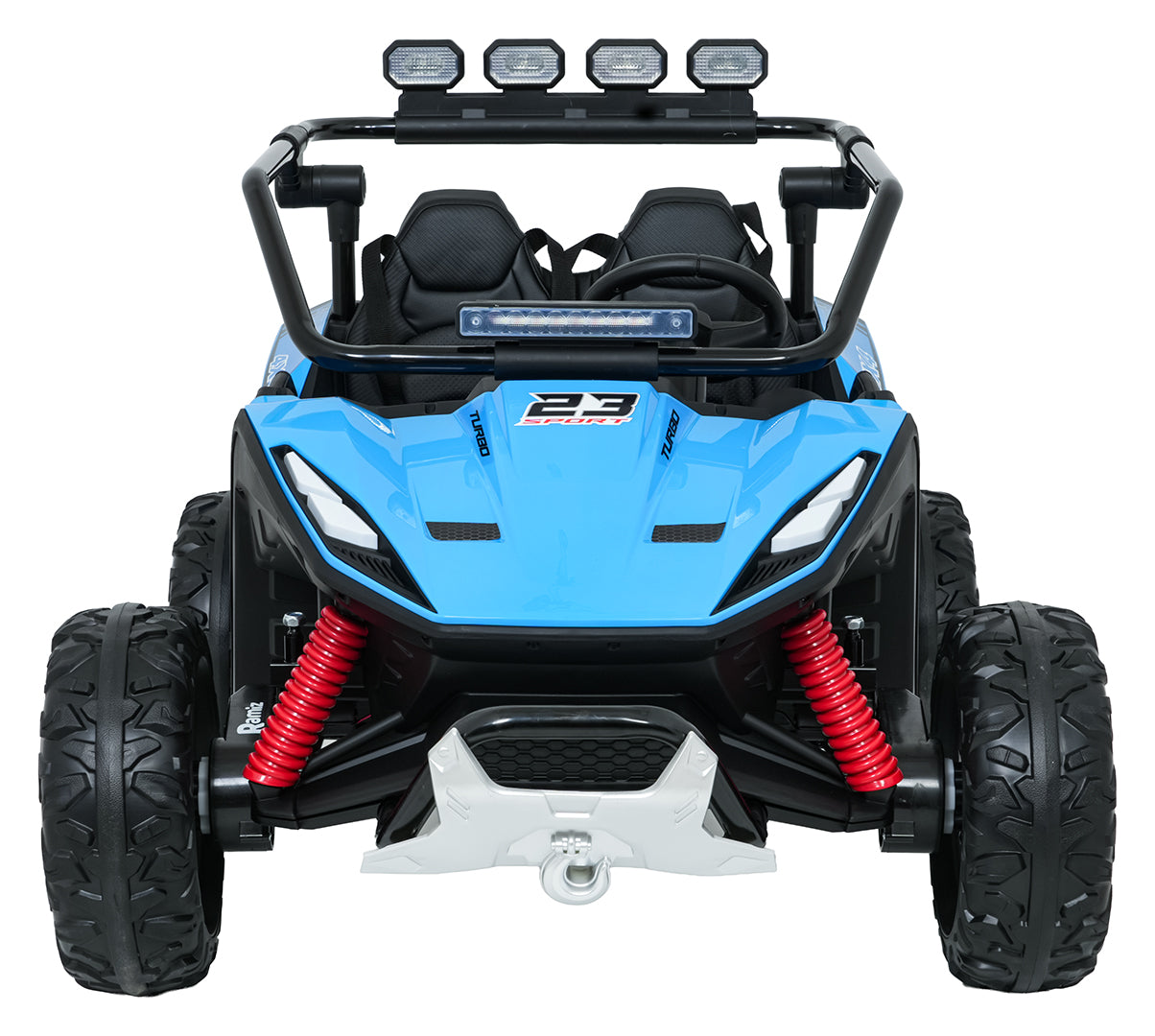 Buggy na akumulator 4x4 TURBO 23 - dvosjed - plavi