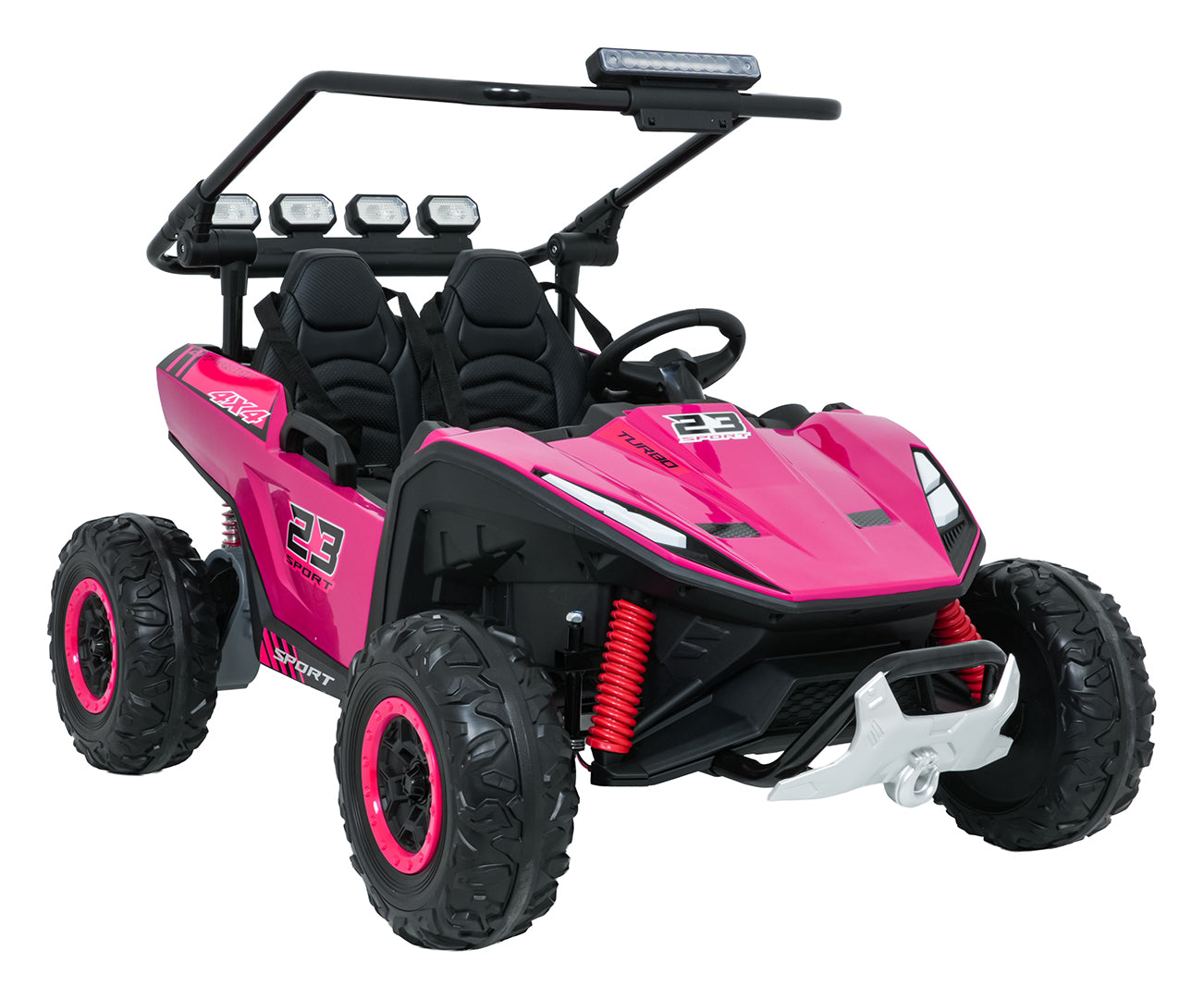 Buggy na akumulator 4x4 TURBO 23 - dvosjed - rozi