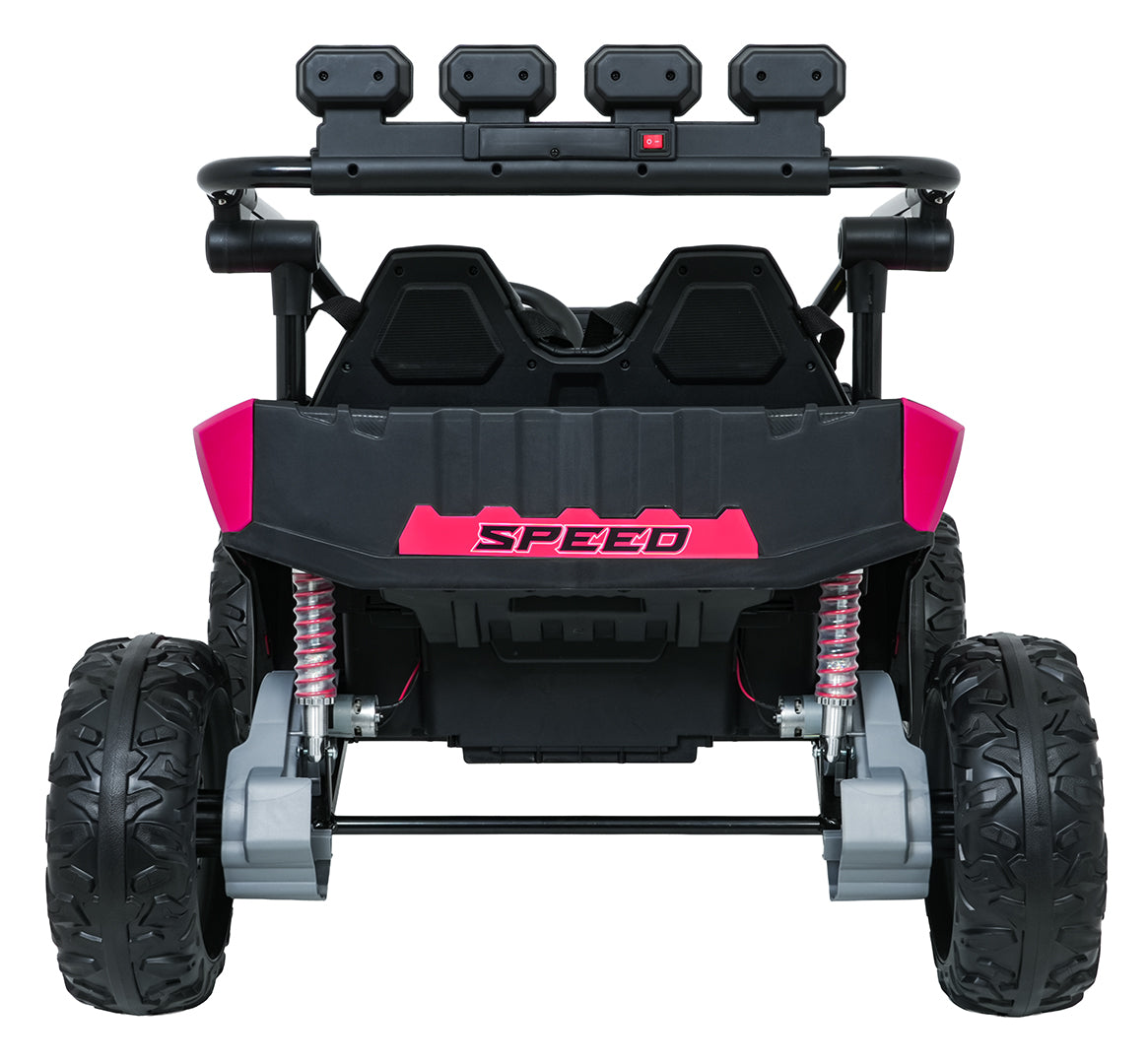 Buggy na akumulator 4x4 TURBO 23 - dvosjed - rozi