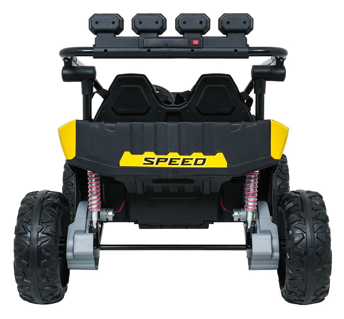 Buggy na akumulator 4x4 TURBO 23 - dvosjed - žuti