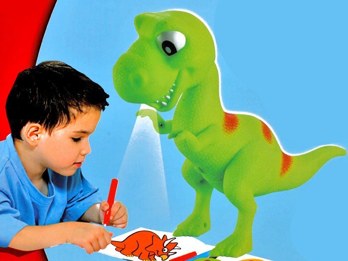 Dinosaur T-Rex projektor za crtanje