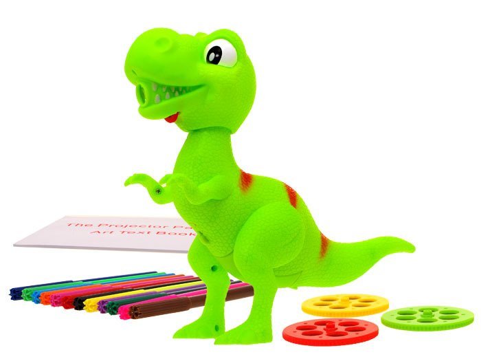 Dinosaur T-Rex projektor za crtanje