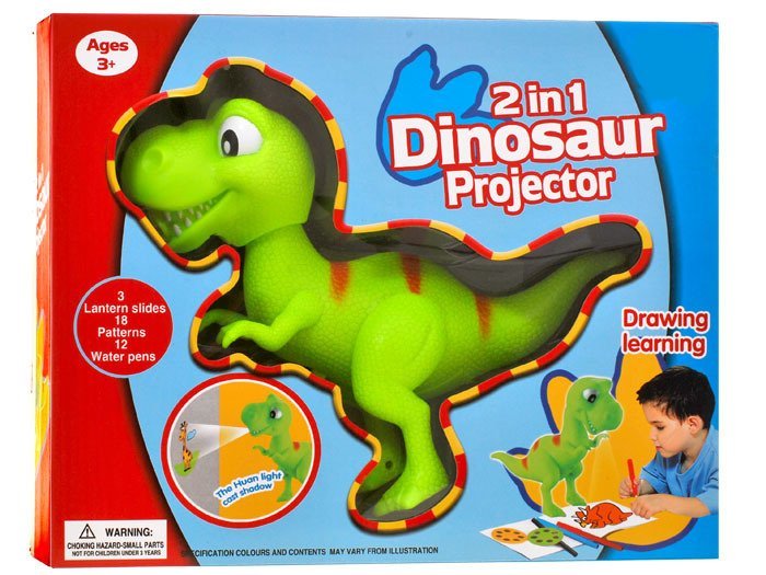 Dinosaur T-Rex projektor za crtanje