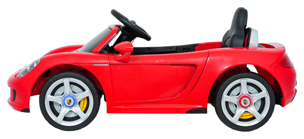 Licencirani auto na akumulator Porsche 911 Carrera - Crveni