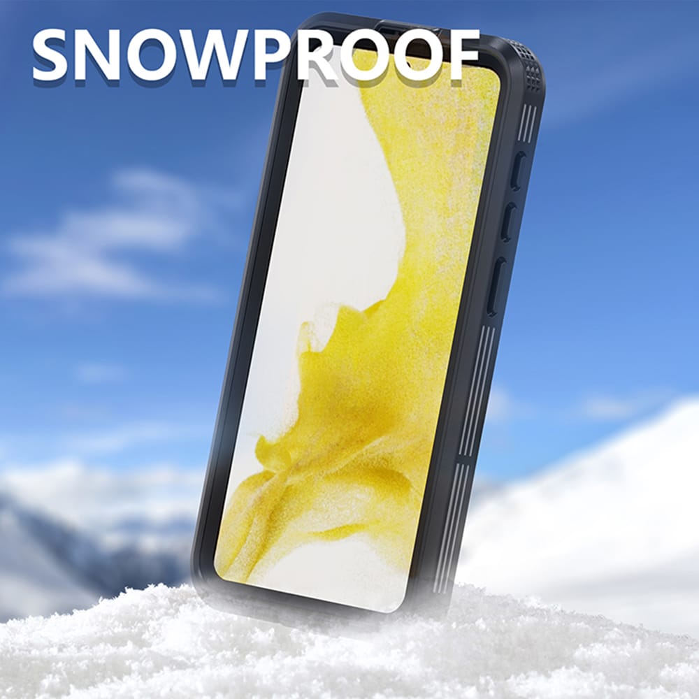 ShellBox – Vodootporna IP68 360° maska za Samsung Galaxy A25 5G – Crna