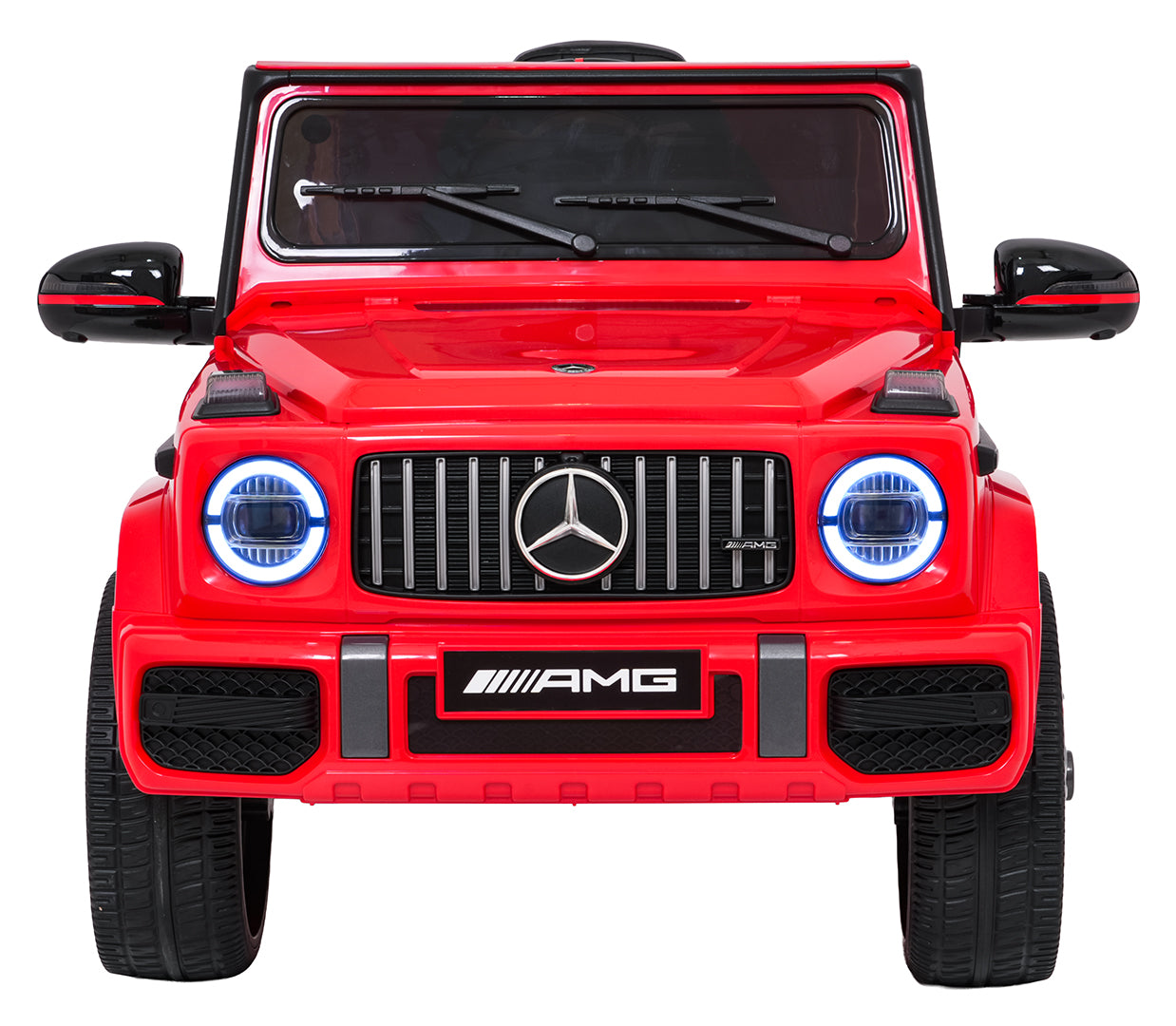 Licencirani auto na akumulator Mercedes G63 AMG LIFT - crveni