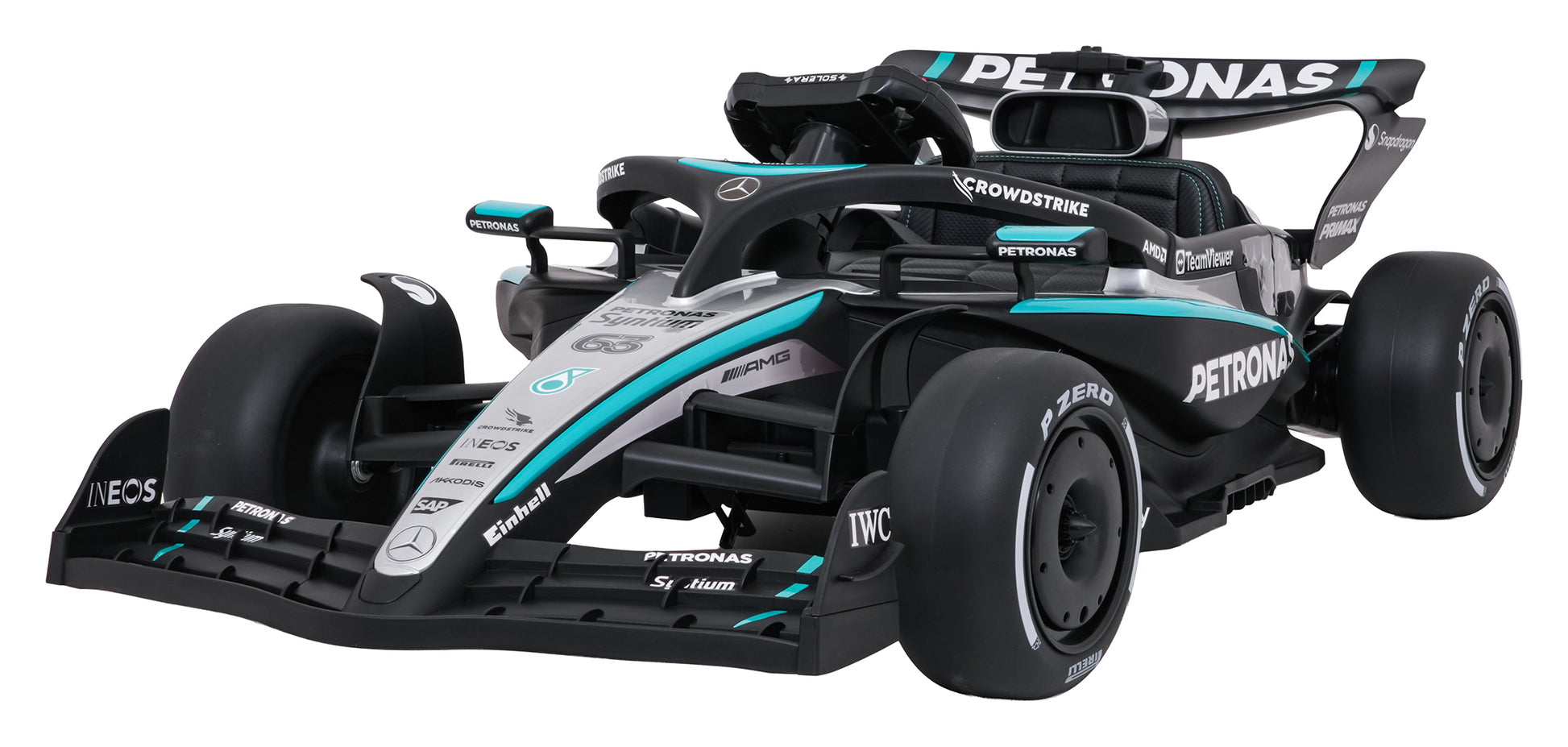 Licencirana formula na akumulator AMG PETRONAS F1 - crna